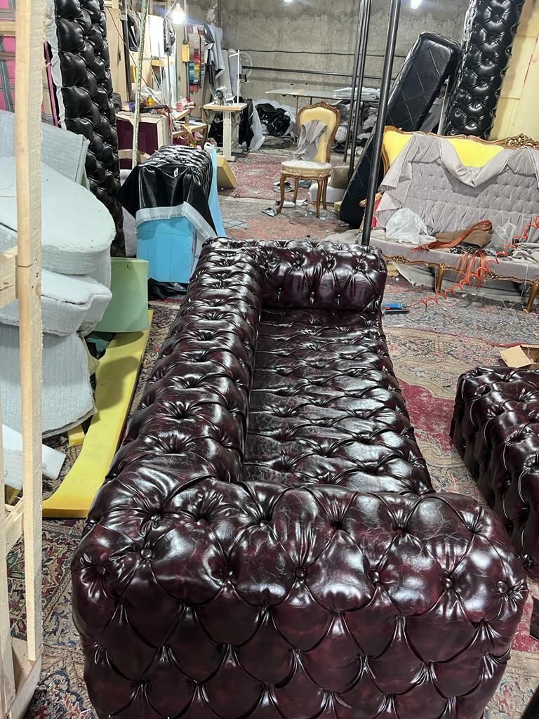 مبل چستر آمریکایی|مبلمان خانگی و میز عسلی|تهران, یافت آباد جنوبی|دیوار