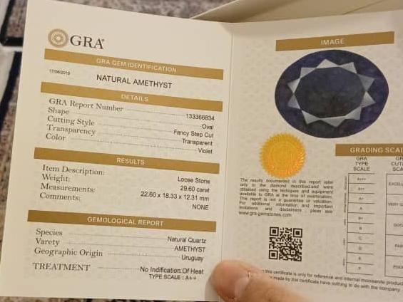 آمیتیست اروگوئه|جواهرات|تهران, حکیمیه|دیوار