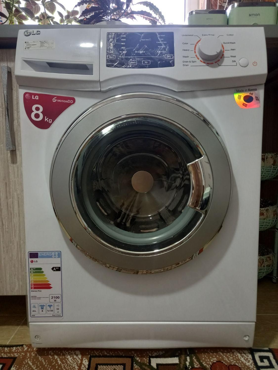 ماشین لباسشویی LG|ماشین لباسشویی و خشک‌کن لباس|ساوه, |دیوار