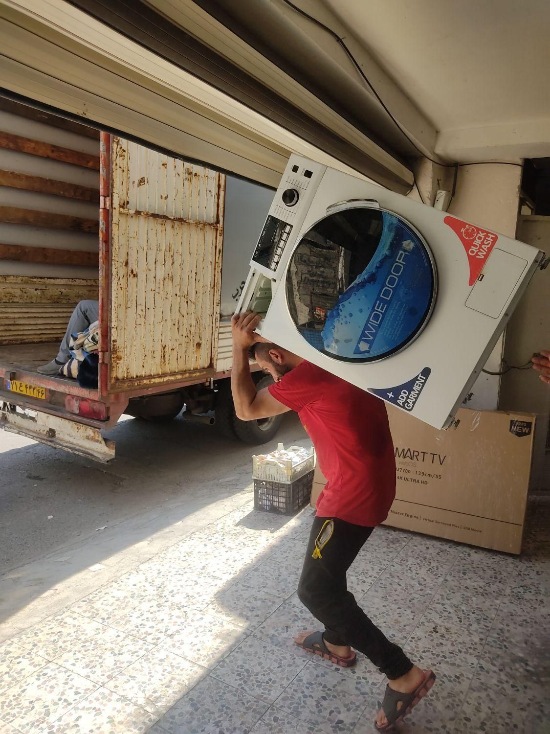 باربری حمل ونقل کارگراسباب کشی *قیمت مناسب*|خدمات حمل و نقل|فومن, |دیوار