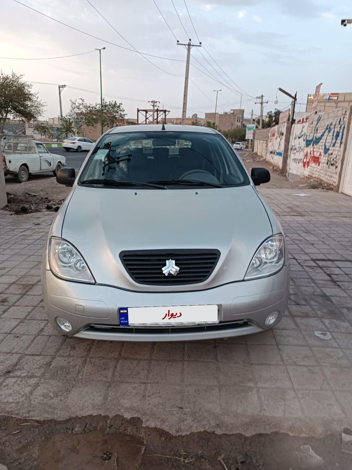 تیبا 2 مدل 95|خودرو سواری و وانت|رفسنجان, |دیوار