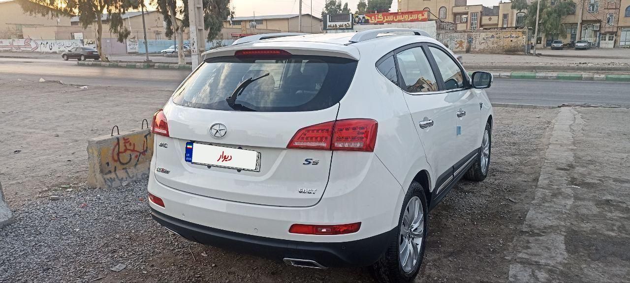 جک S5 نیوفیس، مدل ۱۴۰۲|خودرو سواری و وانت|زاهدان, |دیوار