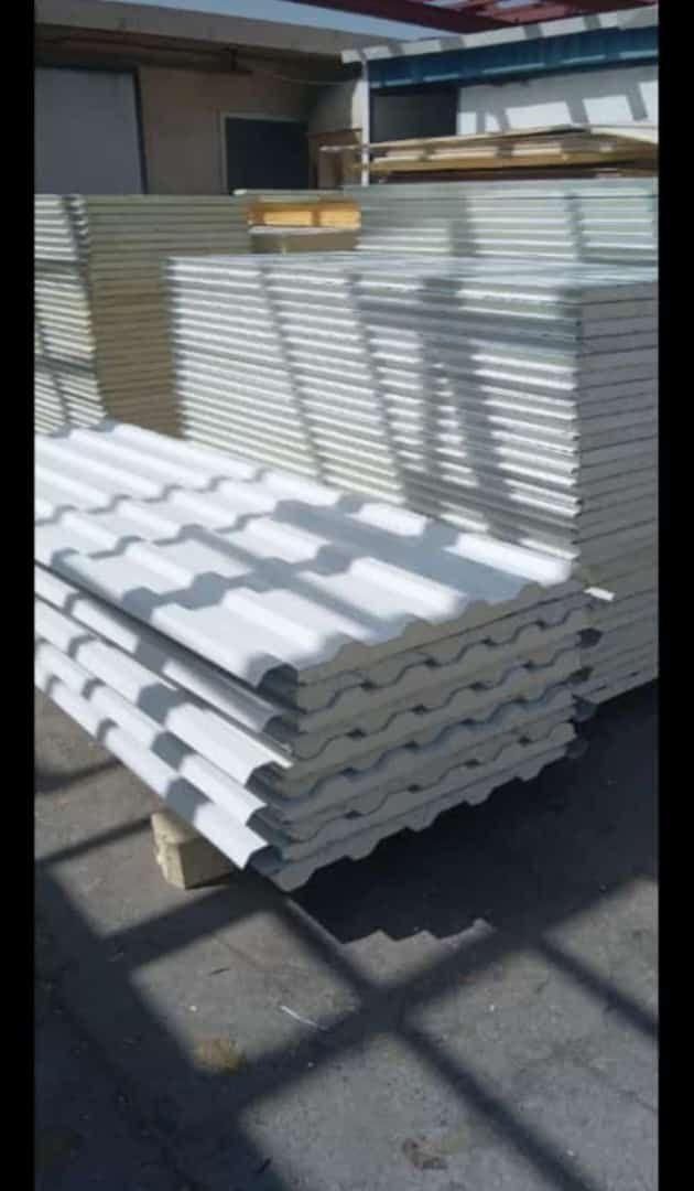 ساندویچ پانل سقفی و ساندویچ پانل دیواری|مصالح و تجهیزات ساختمان|تهران, بازار|دیوار