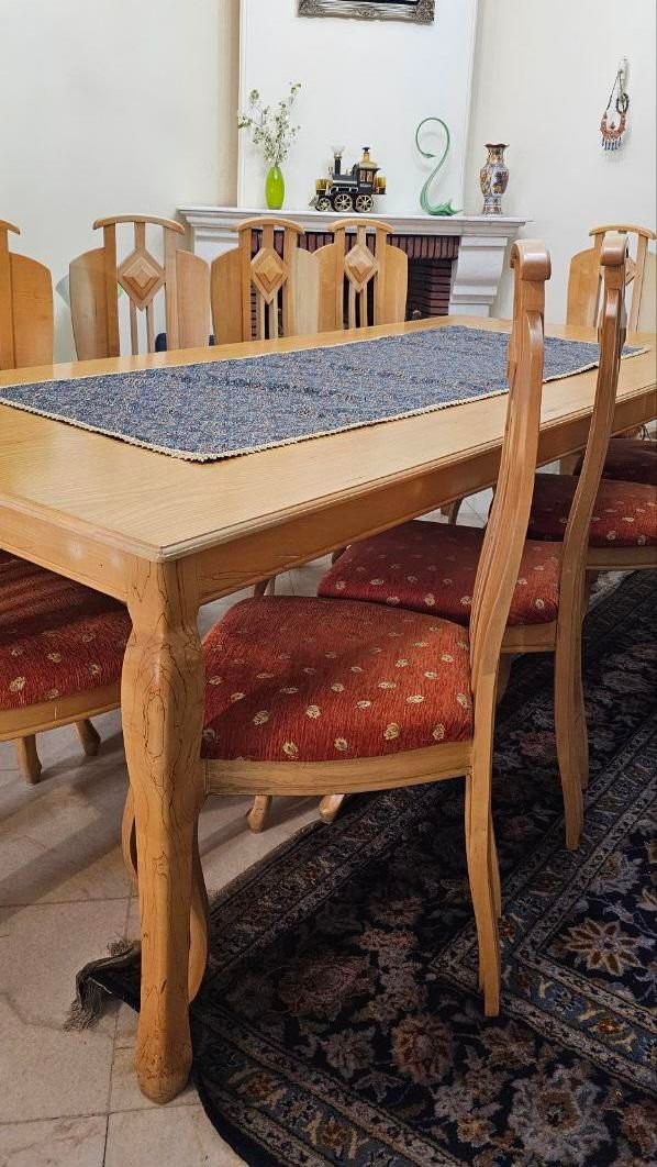میز ناهارخوری|میز و صندلی غذاخوری|تهران, نارمک|دیوار