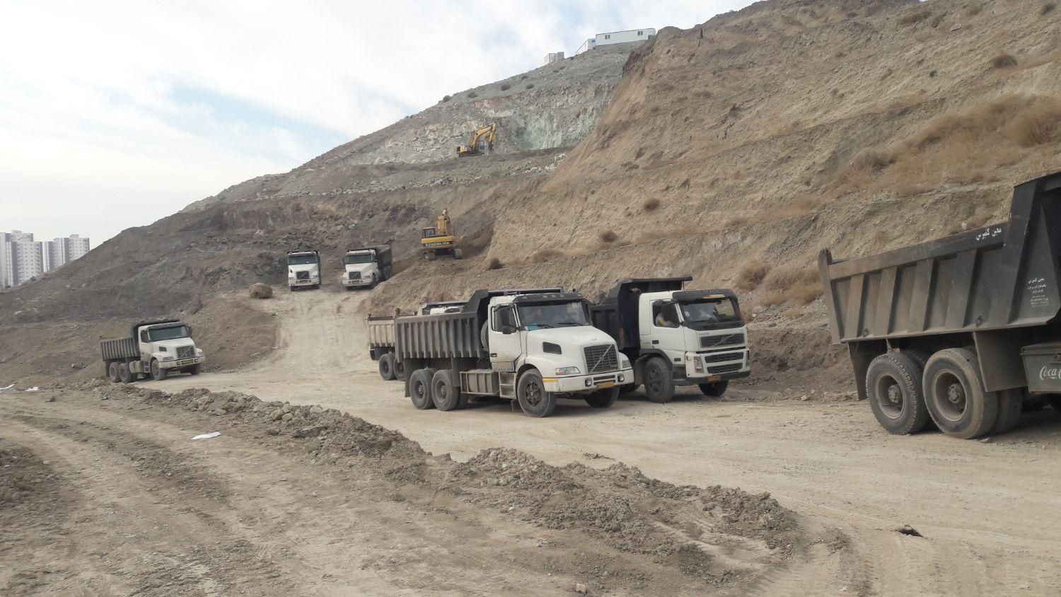 خاکبرداری وگودبرداری|خدمات پیشه و مهارت|تهران, پاسداران|دیوار