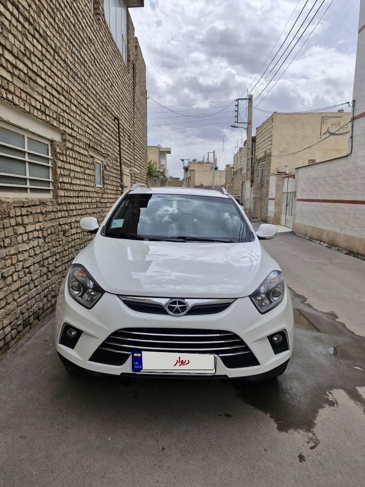 جک S5 دنده‌ای، مدل ۱۳۹۵|خودرو سواری و وانت|اصفهان, ابر|دیوار