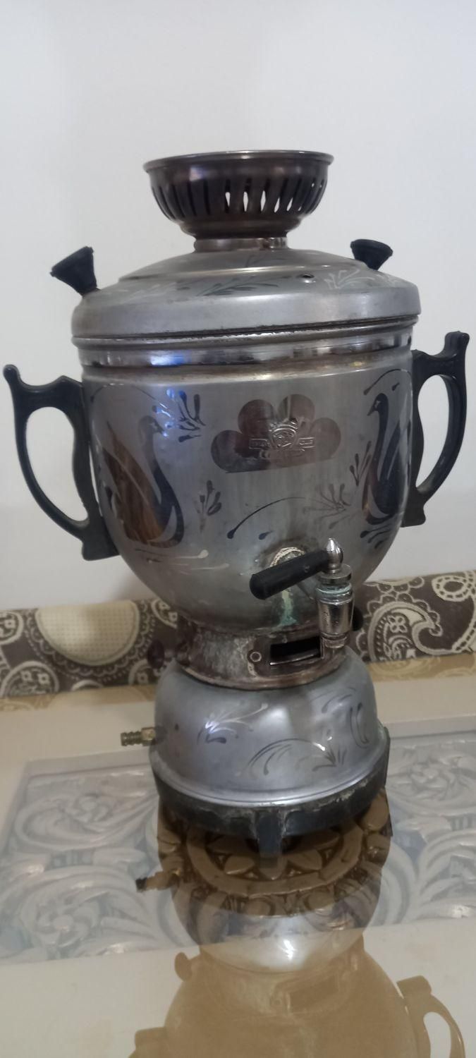 سماور گازی درحد نو|سماور، چای‌ساز، قهوه‌ساز|آمل, |دیوار