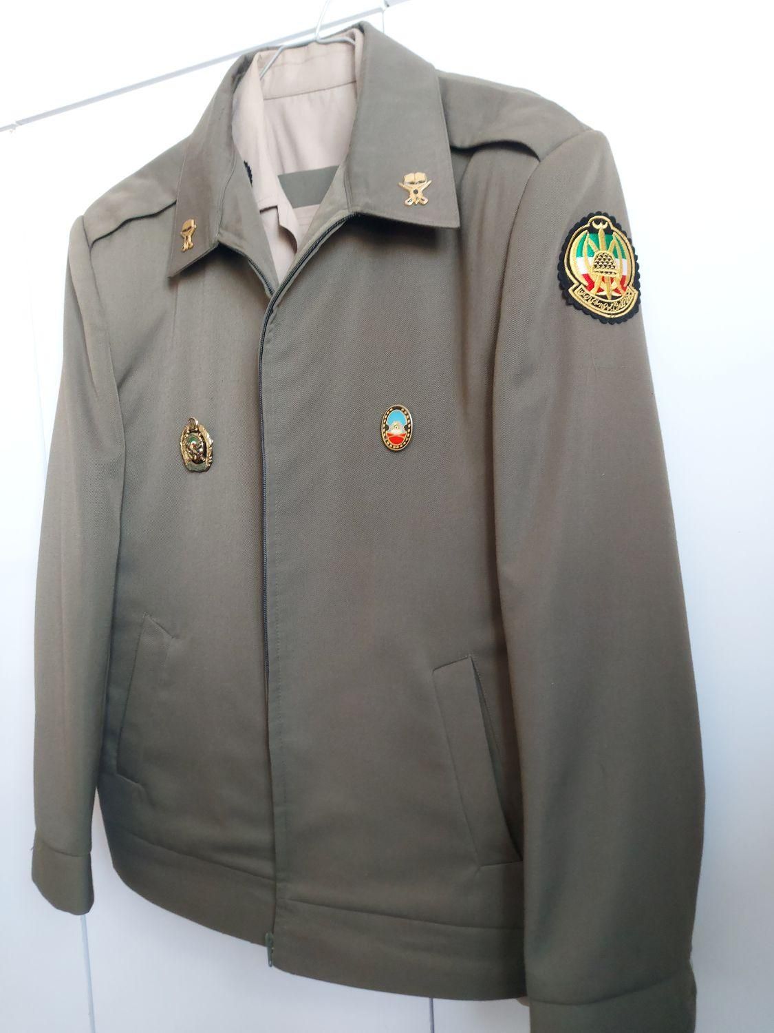 بتل شلوار و پیراهن ارتش|لباس|بیرجند, |دیوار