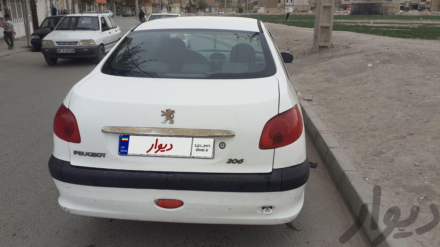پژو 206 SD V8، مدل ۱۳۹۵|سواری و وانت|تهران, شوش|دیوار