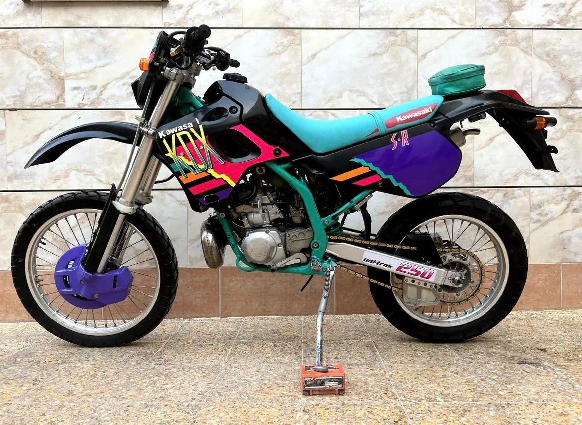 کادیکس ۲۵۰ kdx250  crm250 kmx125|موتورسیکلت|تهران, شادآباد|دیوار
