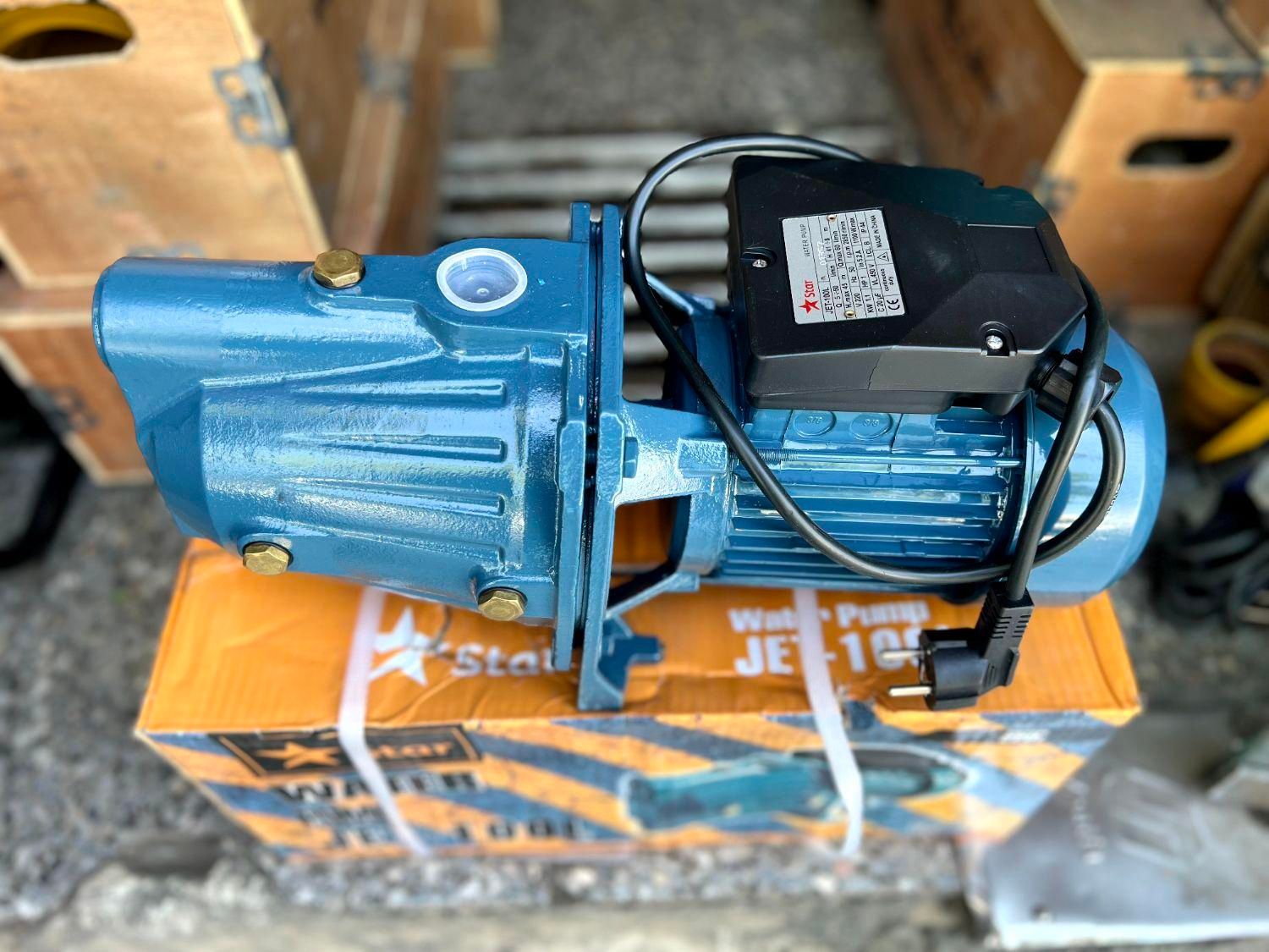 پمپ آب خانگی مدل جتی یک اسب برند STAR|مصالح و تجهیزات ساختمان|مشهد, کوشش|دیوار