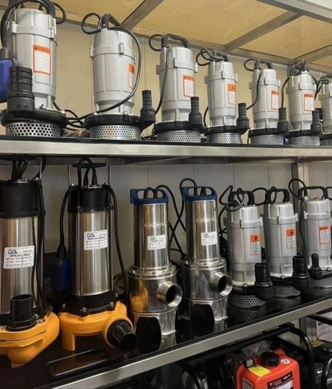 لجن کش ۲اینچ و ۳اینچ ساده و خردکن دار کفکش|ماشینآلات صنعتی|تهران, بازار|دیوار