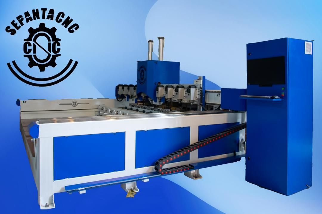 دستگاه CNC|ماشین‌آلات صنعتی|رباط‌کریم, |دیوار