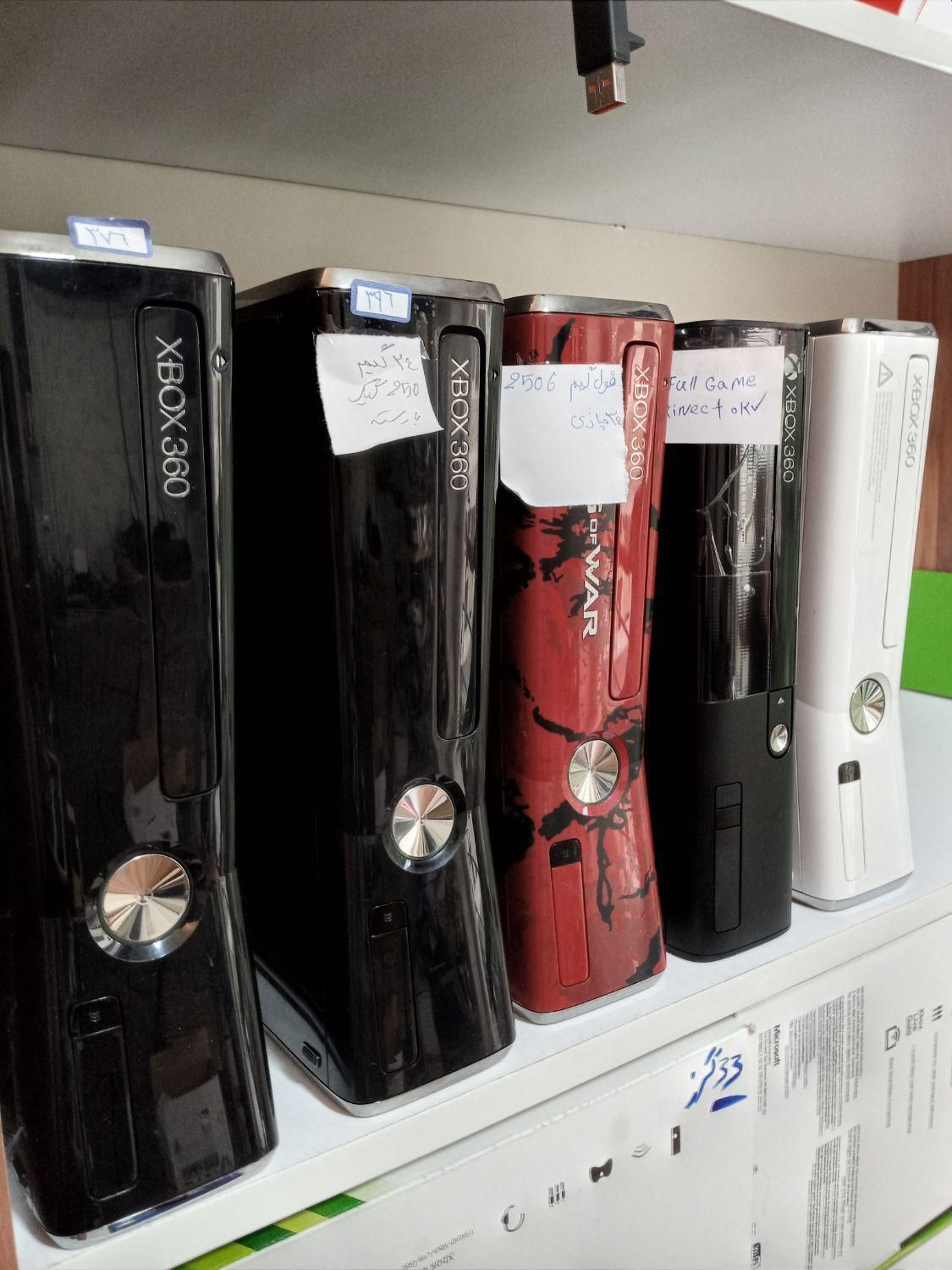 فروش ایکس باکس ۳۶۰ بازی،کپی،جیتک،۲۵۰G ،بازیxbox360|کنسول، بازی ویدئویی و آنلاین|تهران, بازار|دیوار