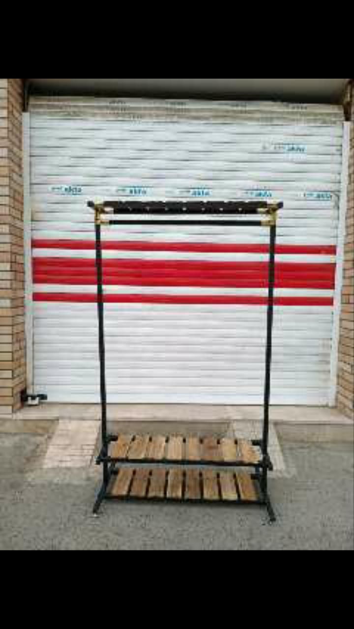 رگال جا کیفی دار و جا کشفی دار سه طبقه|جاکفشی، کمد، دراور|اهواز, کیانپارس |دیوار