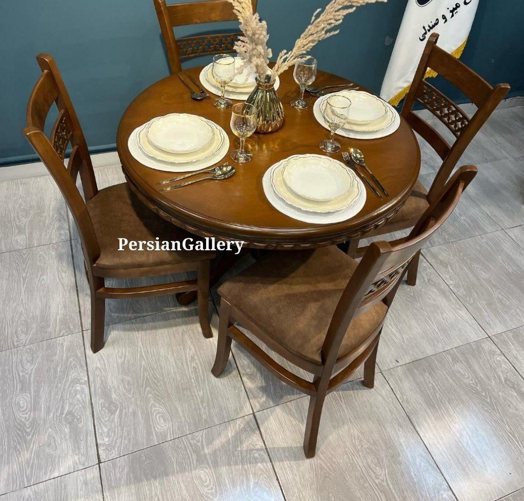 میز نهار خوری میز نهارخوری و صندلی آیسان|میز و صندلی غذاخوری|تهران, گلستان (شهرک راه آهن)|دیوار