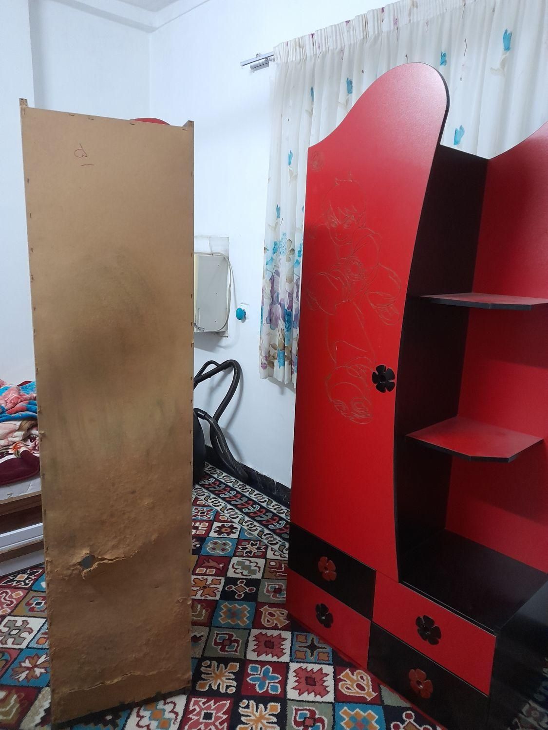 کمد بچه دو تیکه طرح تابه تا|اسباب و اثاث بچه|گرگان, |دیوار