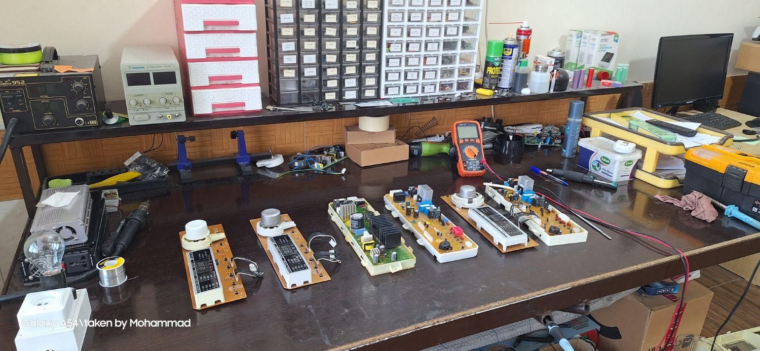 تعمیرات تخصصی برد لوازم خانگی|خدمات پیشه و مهارت|بیرجند, |دیوار