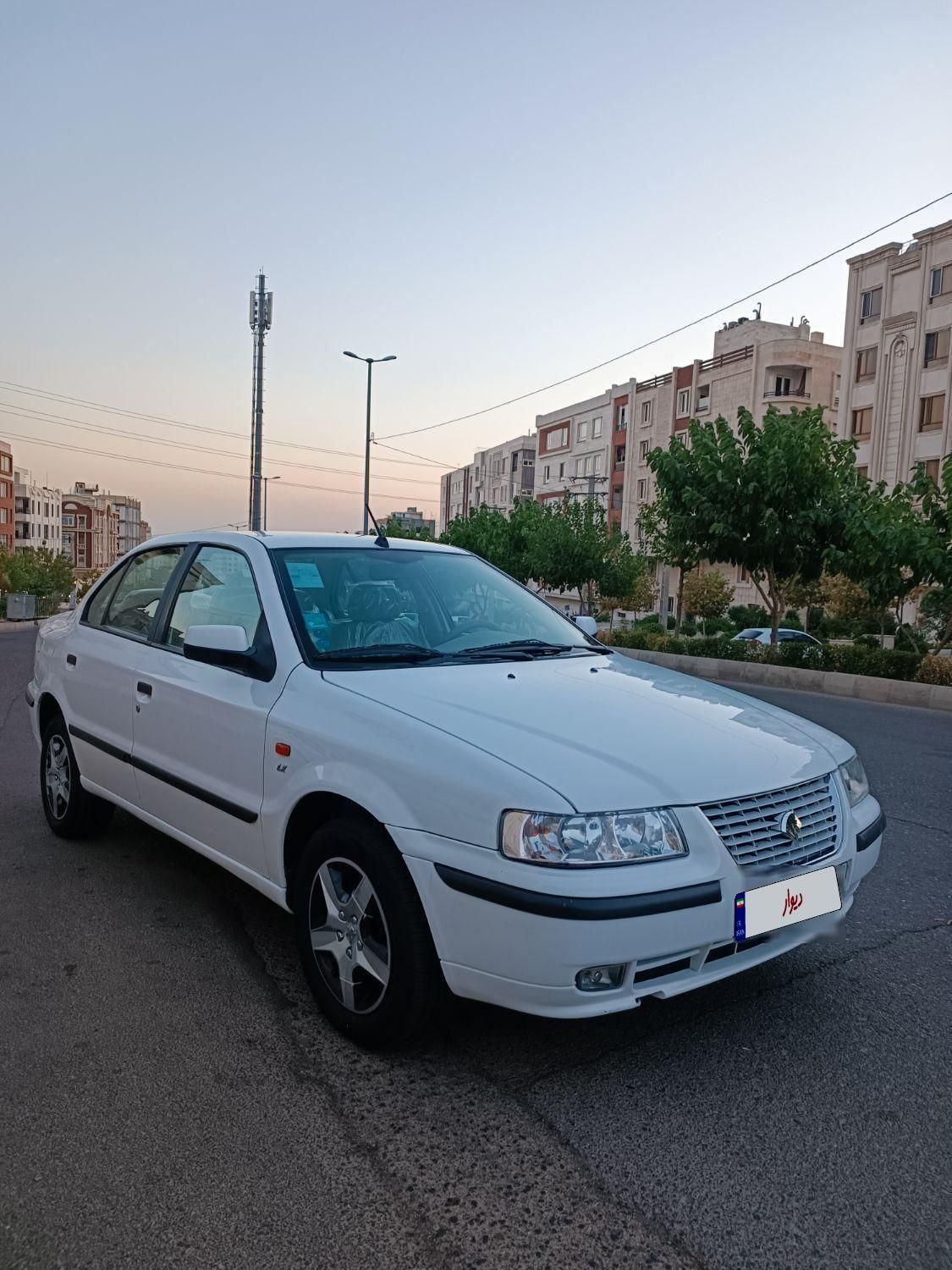 سمند LX EF7، مدل ۱۳۹۷ دوگانه کارخانه|خودرو سواری و وانت|قزوین, |دیوار