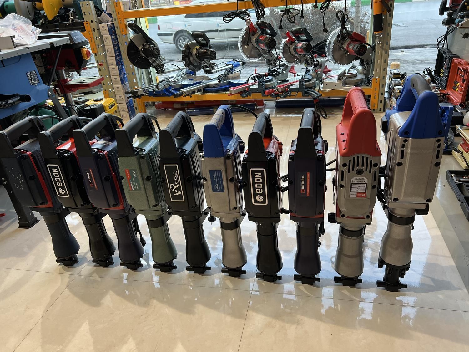 بتن کن چکش تخریب هیلتی پیکور|ماشینآلات صنعتی|مشهد, هنرور|دیوار