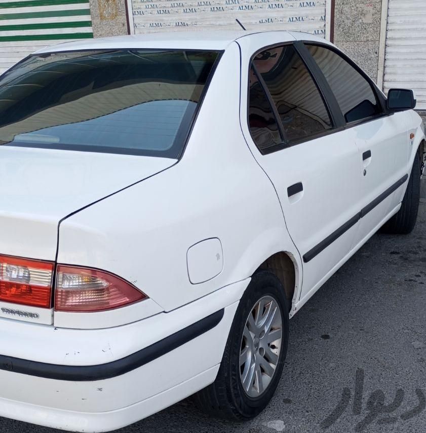 سمند LX EF7 گازسوز، مدل ۱۳۹۳