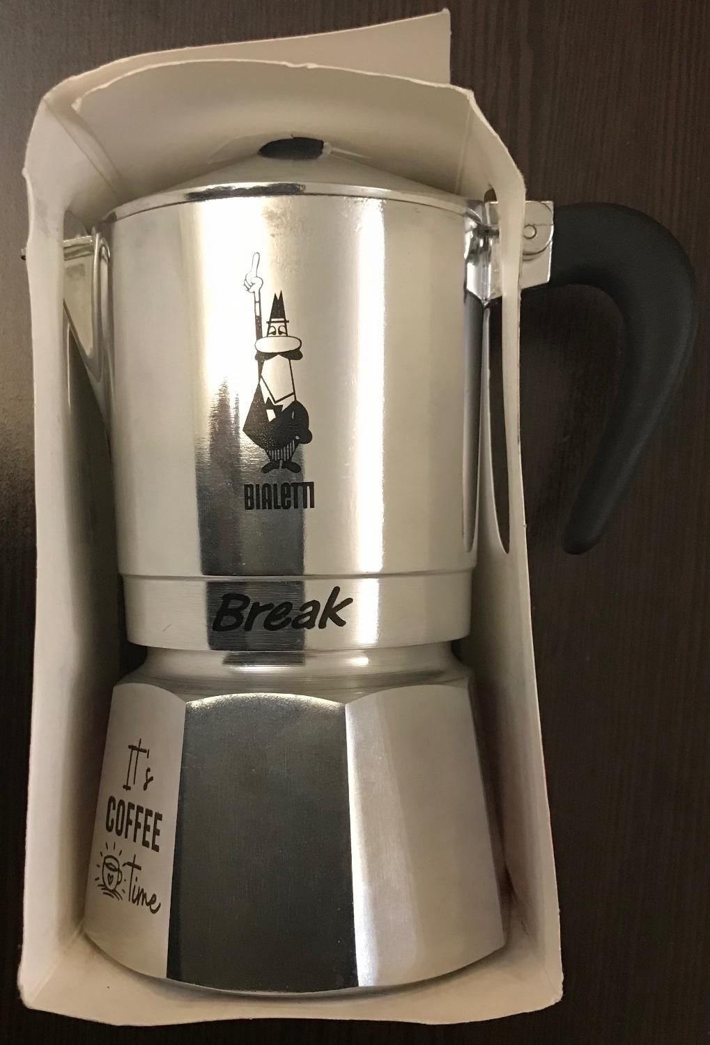 موکاپات بیالتی اصل ایتالیا - Bialetti break 3 cup|قوری، کتری، قهوه‌ساز دستی|تهران, عباس‌آباد|دیوار