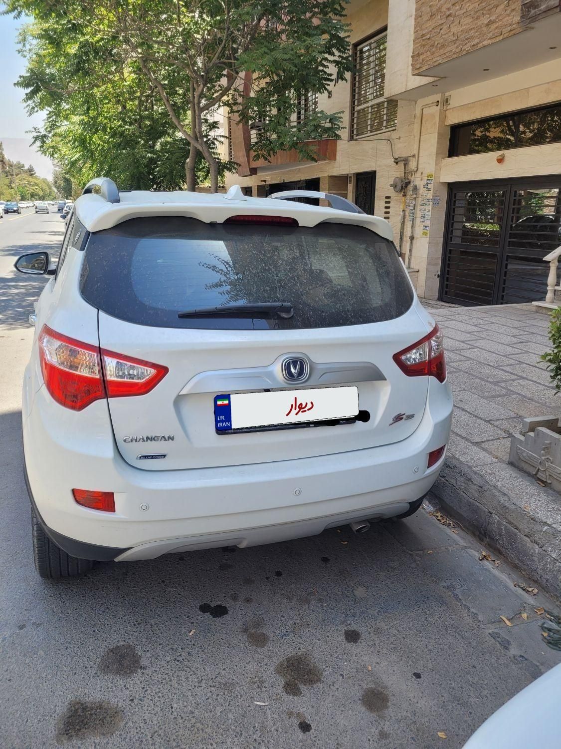 چانگان CS35 مونتاژ، مدل ۱۳۹۶|خودرو سواری و وانت|تهران, تهران‌نو|دیوار