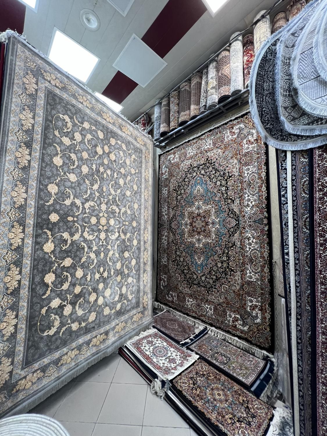 فرش نادر ۶ متر ماشینی ( بیش از ۸۹۰ مدل و طرح )|فرش|تبریز, |دیوار