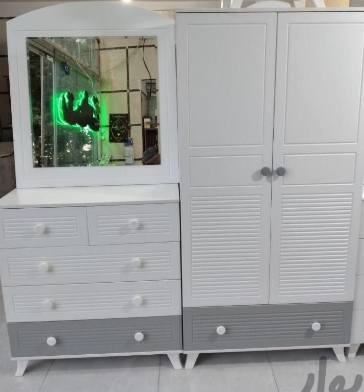 کمد رنگ نسکافه ایی تانیل|جاکفشی، کمد، دراور|قزوین, |دیوار