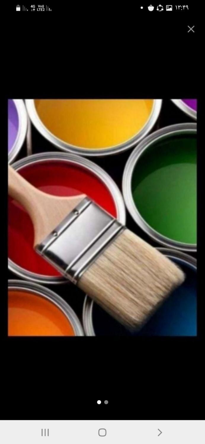 خدمات رنگکاری و نقاشی گلستان(گنبد و کل استان)|خدمات پیشه و مهارت|گنبد کاووس, |دیوار