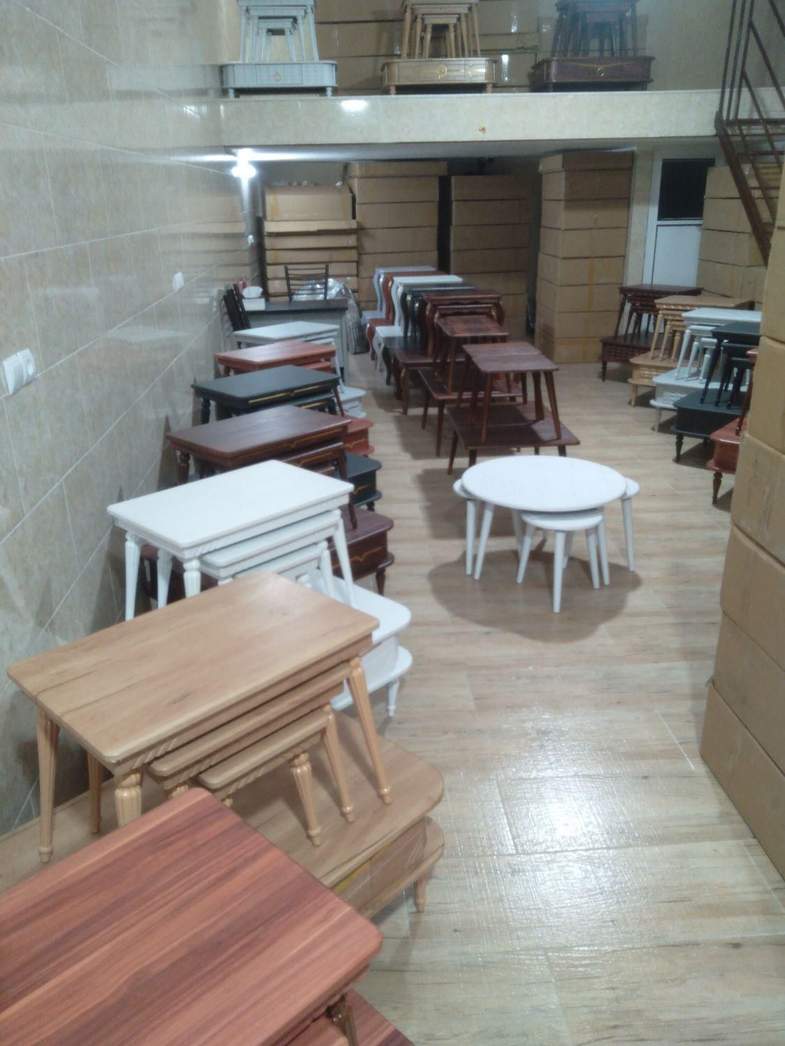 .. میز جلو مبلی عسلی مدل سونmdf رنگبندی کامل..|مبلمان خانگی و میز عسلی|یزد, |دیوار