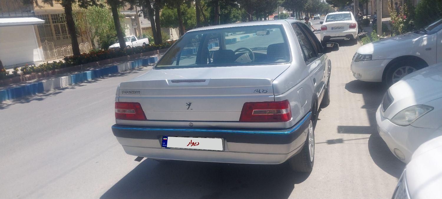 پژو 405 اتاقSLX ، مدل ۱۳۸۹|خودرو سواری و وانت|شهرکرد, |دیوار