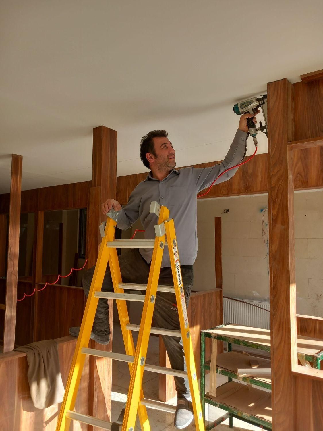 تعمیرات ونصب انواع کمد وکابینت|خدمات پیشه و مهارت|اصفهان, خانه اصفهان|دیوار