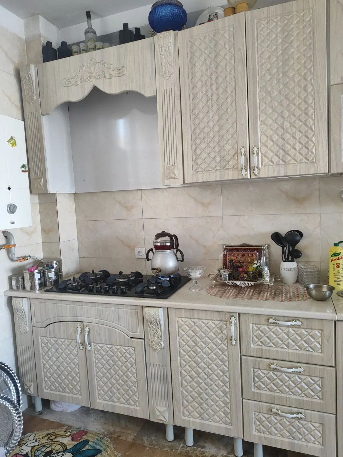 کابینت آشپزخانه ممبران درحدنونو|مصالح و تجهیزات ساختمان|تهران, تهرانپارس غربی|دیوار