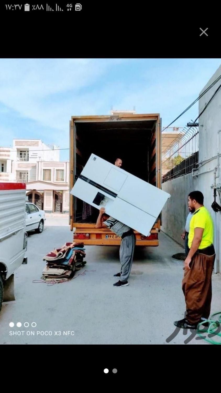 باربری.فدک. دفترثابت.حمل  اسباب منزل بامدیرت بابای|خدمات حمل و نقل|بندر کنگان, |دیوار
