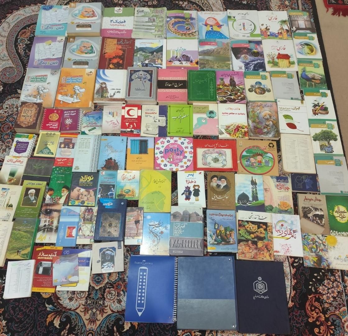 مجموعه کتابهای متنوع|کتاب و مجله آموزشی|تهران, سعادت‌آباد|دیوار
