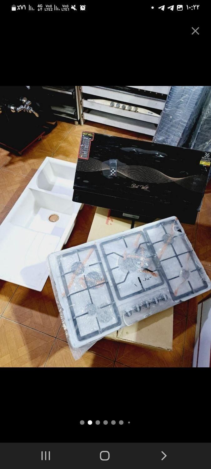 ست سه تکه هود گاز سینک|مصالح و تجهیزات ساختمان|مهاباد (آذربایجان غربی), |دیوار