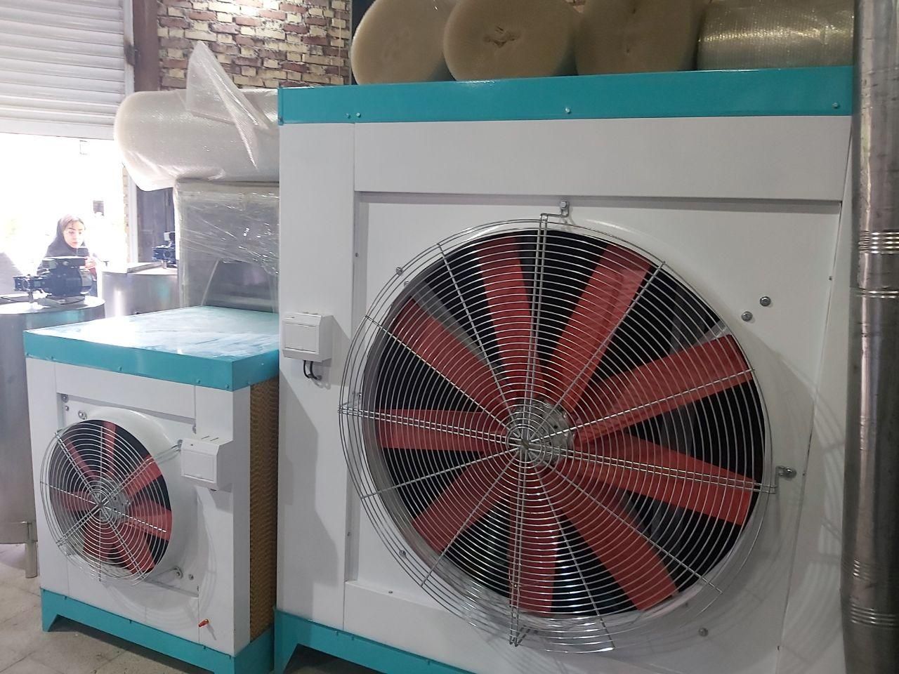 کولر آبی صنعتی 40 هزار|کولر آبی|قم, چهار مردان|دیوار