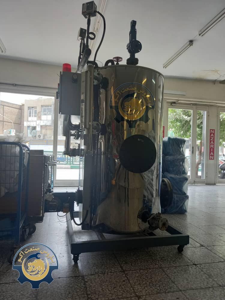 انواع دیگ بخار خشک و مرطوب ابعاد مختلف|ماشینآلات صنعتی|خاوران, |دیوار