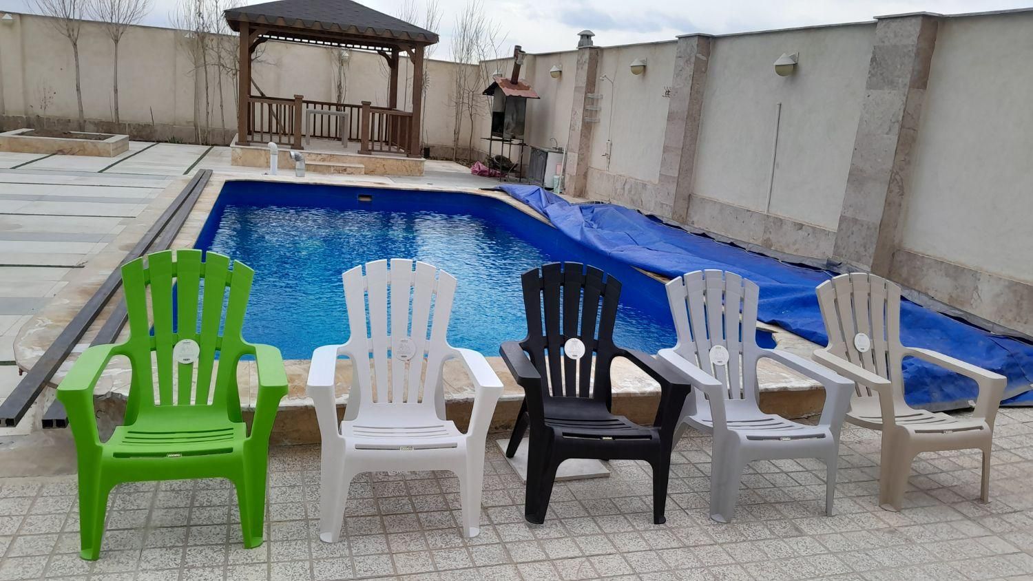 صندلی کنار استخری کد ۵۱ راحتی کم جا|صندلی و نیمکت|چهارباغ, |دیوار