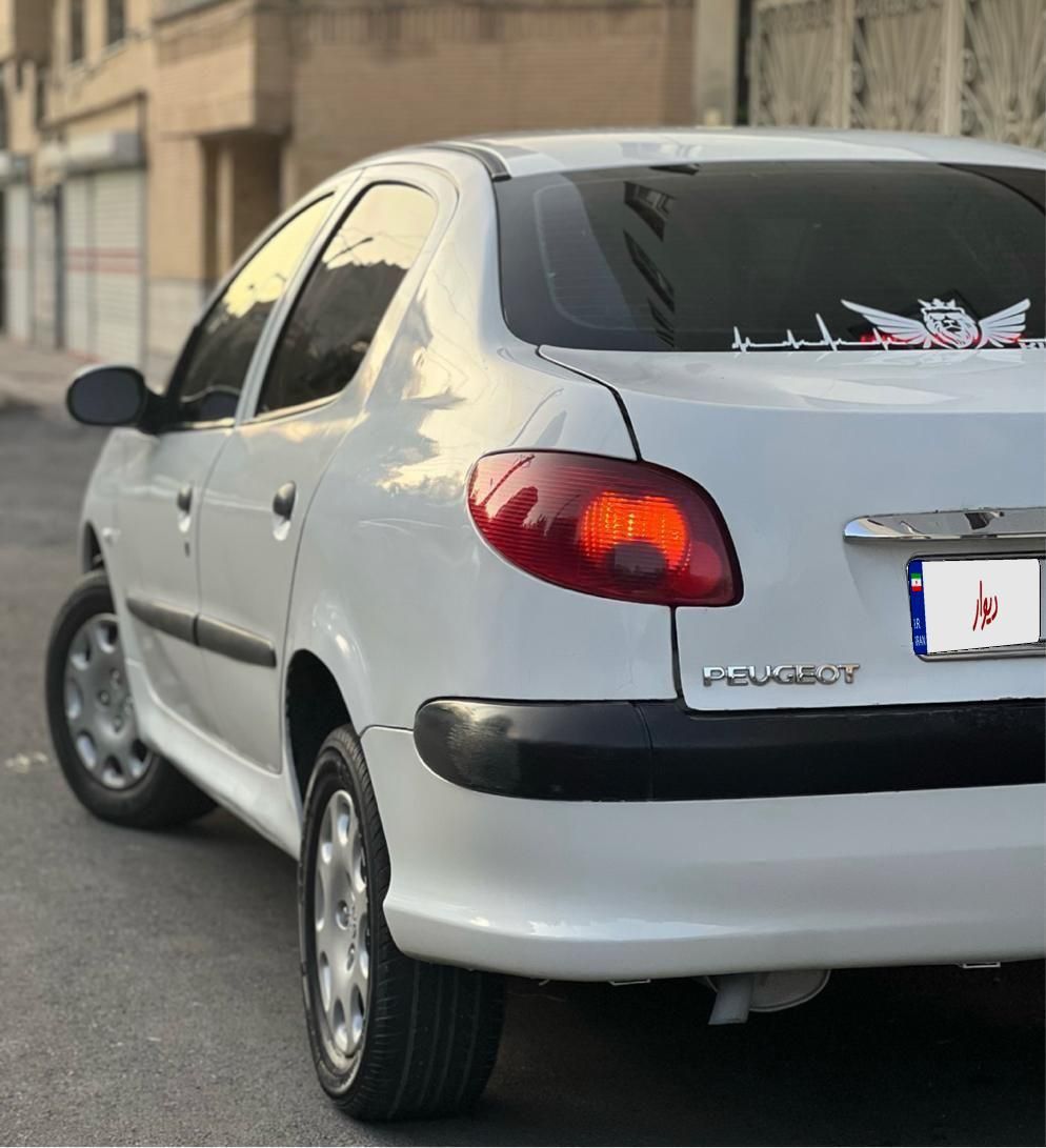پژو 206 SD V1، مدل ۱۳۸۹|خودرو سواری و وانت|تبریز, |دیوار