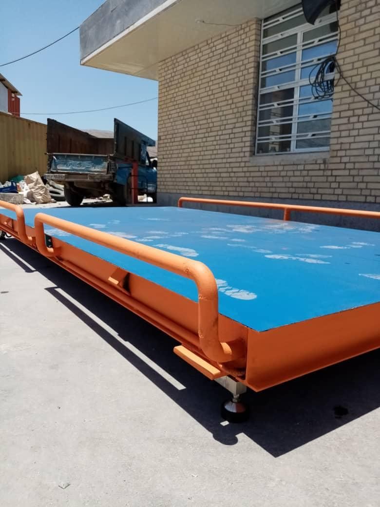 باسکول شرکت پند 50ton|ماشین‌آلات صنعتی|کرمانشاه, |دیوار