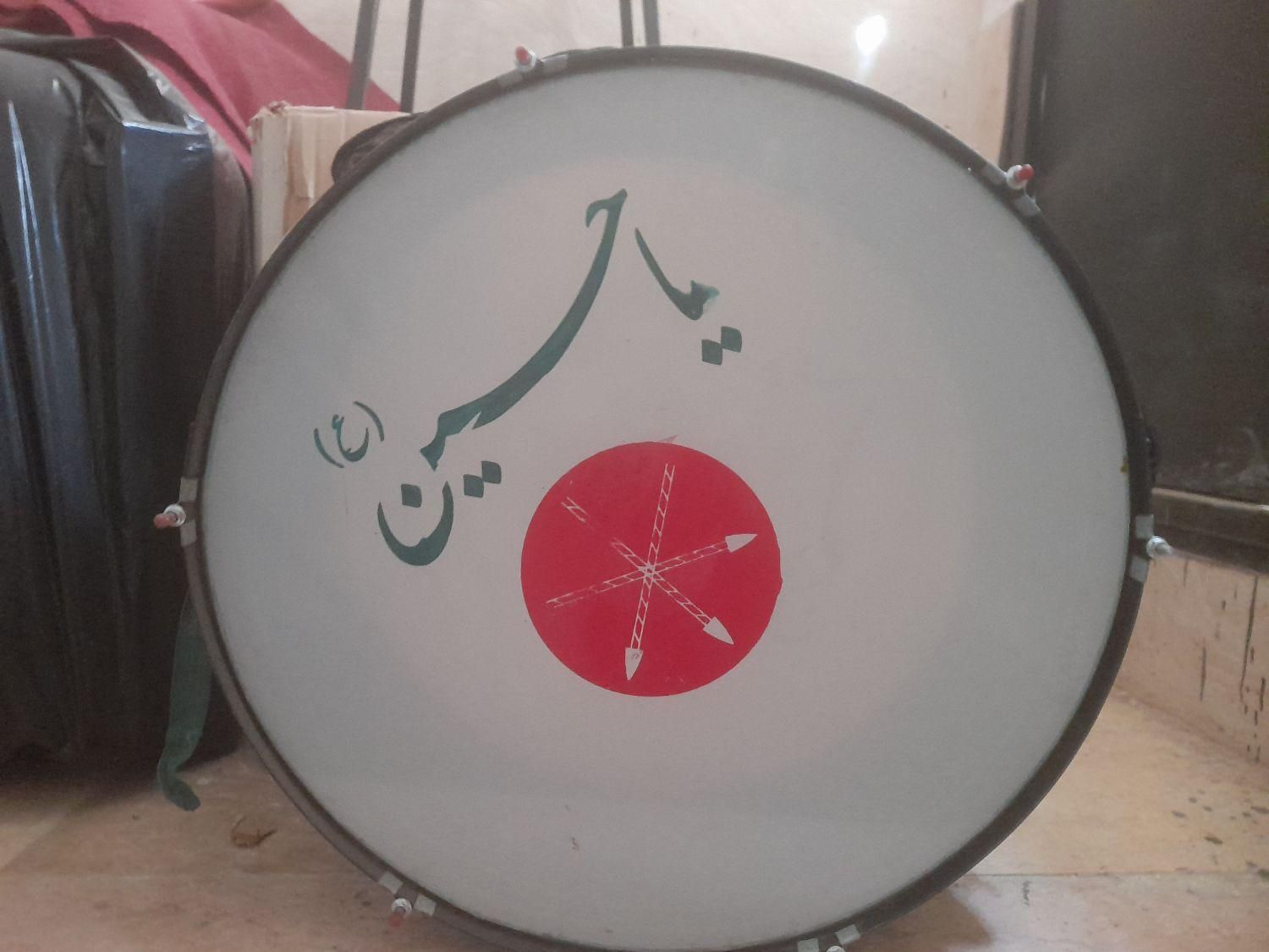طبل در حد نو  ۴ . ۵ بار کلا استفاده شده|درام و پرکاشن|چهاردانگه (تهران), |دیوار