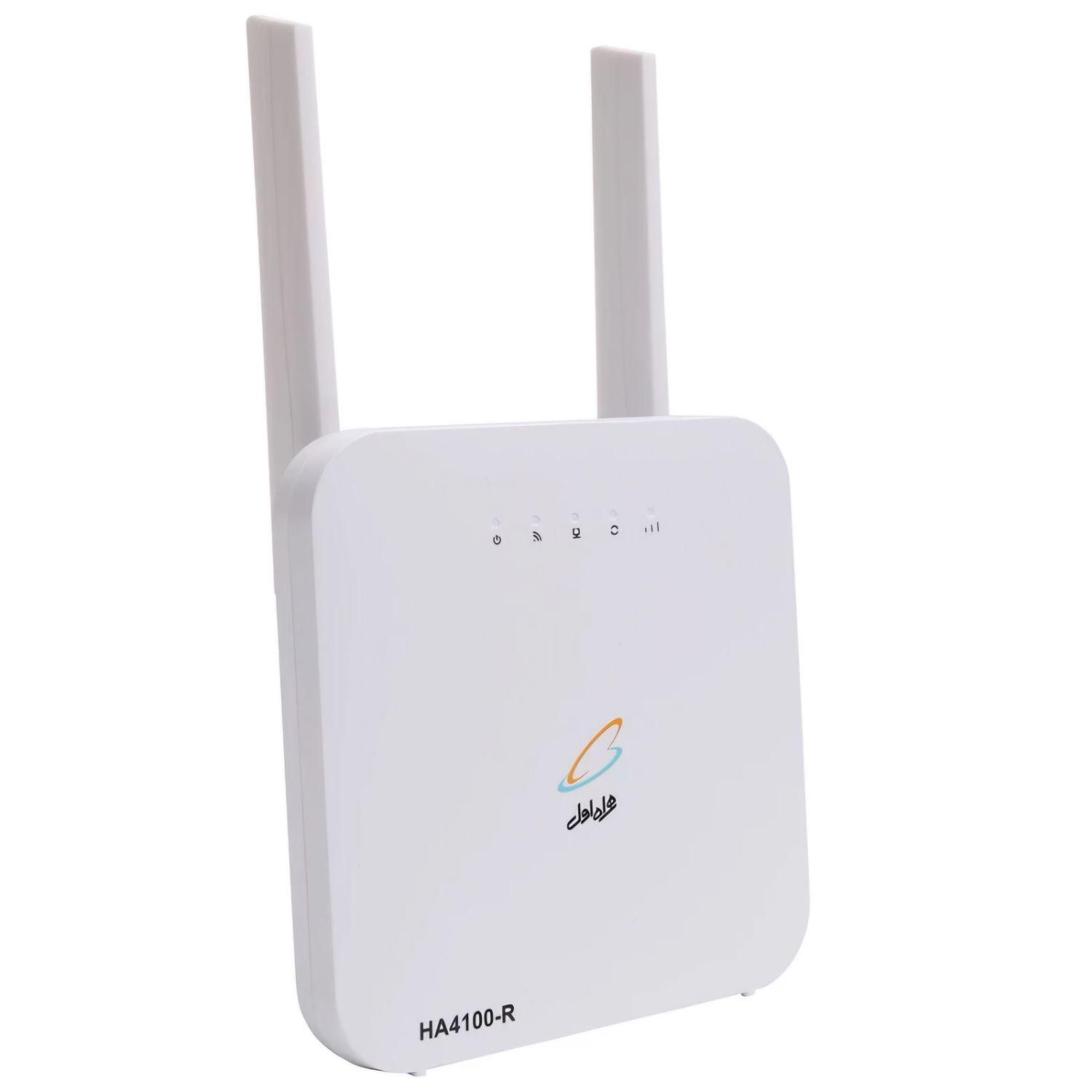 مودم 4G همراه اول مدل HA4100 با 70 گیگ نت یکساله|مودم و تجهیزات شبکه|مشهد, شهرک رازی (شهرک غرب)|دیوار