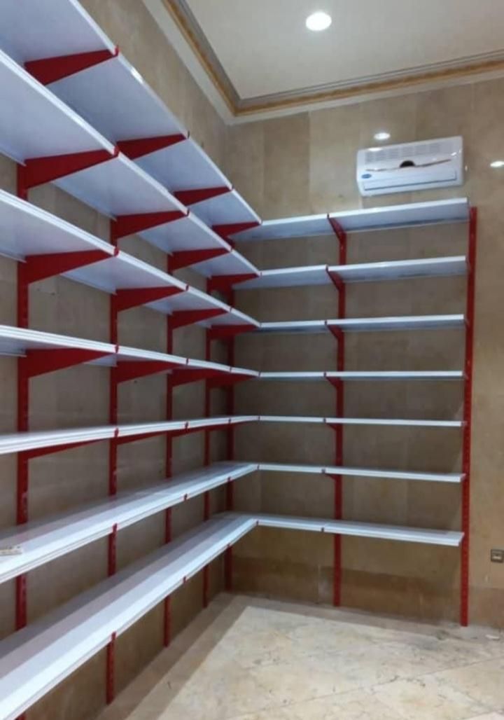 قفسه فروشگاه پایه صفحه خمیرگیر|فروشگاه و مغازه|کرمان, |دیوار