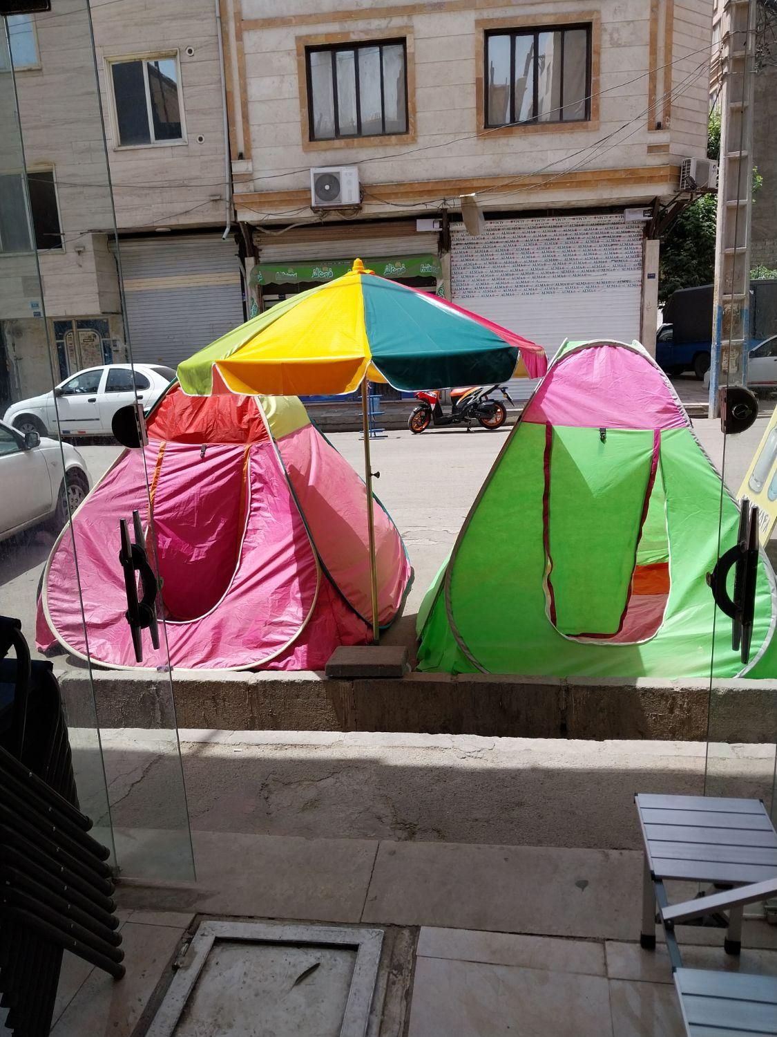 کد۲۱ چتر کلاسیک سایبان مکانیکی گردشگری|کوهنوردی و کمپینگ|تهران, شهید رجایی|دیوار