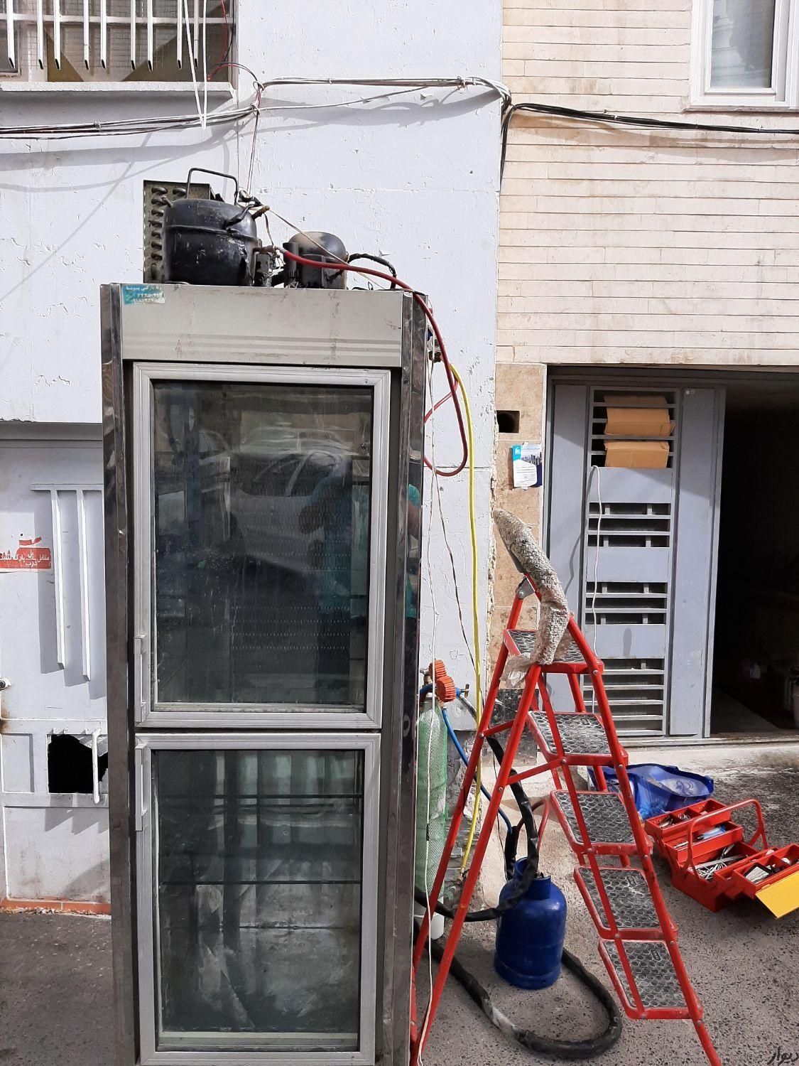 تعمیر انواع یخچال فریزر درمحل |خدمات پیشه و مهارت|اراک, |دیوار