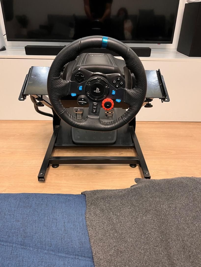فرمان بازی لاجیتک با پایه فرمان ، Logitech G29|کنسول، بازی ویدئویی و آنلاین|تهران, جنت‌آباد مرکزی|دیوار
