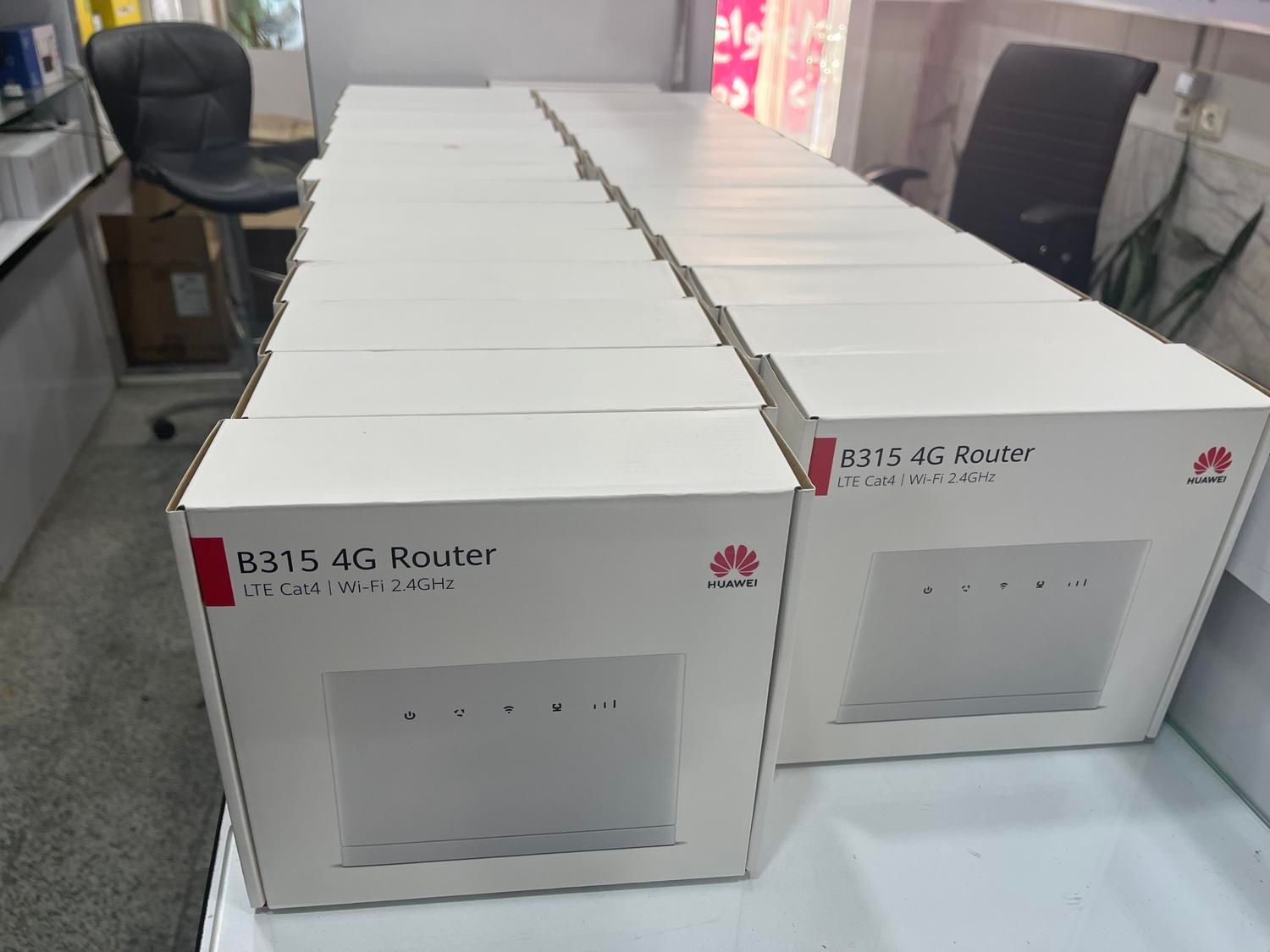 مودم روتر بی سیم 4G هوآوی مدل LTE CPE B315|مودم و تجهیزات شبکه|اصفهان, خرم|دیوار