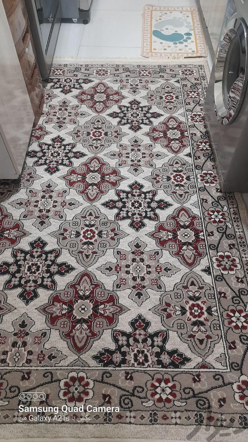 گلیم آشپزخونه در حد نو عرض ۱/۵ طول ۲ متر|گلیم، جاجیم و گبه|تهران, نعمت‌آباد|دیوار